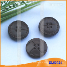 Imiter Leather Button BL9026